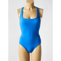 BIKINI BAR - Maillot de bain 1 pièce bleu en polyamide - Femme - Taille 40 - Modz
