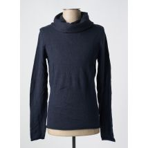 JACK & JONES - Pull col roulé bleu en coton - Homme - Taille S - Modz