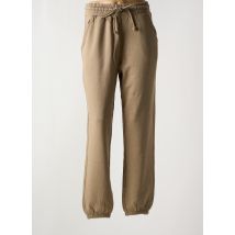 AWARE BY VERO MODA - Jogging marron en coton - Femme - Taille 36 - Modz