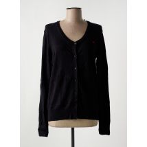 MEXX - Gilet manches longues noir en viscose - Femme - Taille 40 - Modz