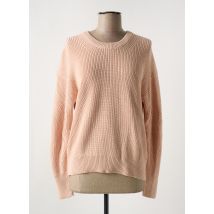 JJXX - Pull rose en coton - Femme - Taille 36 - Modz