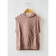 NAME IT - Sweat-shirt à capuche rose en coton - Fille - Taille TU - Modz