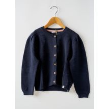 NOPPIES - Gilet manches longues bleu en coton - Fille - Taille TU - Modz