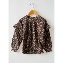 NOPPIES - Sweat-shirt noir en coton - Fille - Taille TU - Modz