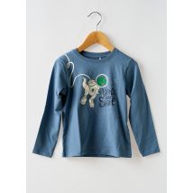 NAME IT - T-shirt bleu en coton - Garçon - Taille TU - Modz