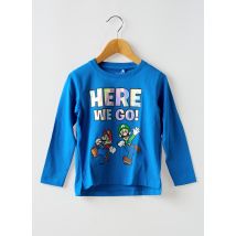 NAME IT - Sous-pull bleu en coton - Garçon - Taille TU - Modz