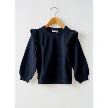 NAME IT - Sweat-shirt bleu en coton - Fille - Taille TU - Modz