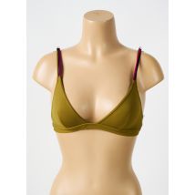 BIKINI BAR - Haut de maillot de bain vert en polyamide - Femme - Taille 36 - Modz