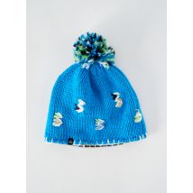 LHOTSE - Bonnet bleu en acrylique - Femme - Taille TU - Modz