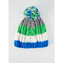 LHOSTE - Bonnet vert en acrylique - Femme - Taille TU - Modz