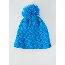 LHOSTE - Bonnet bleu en acrylique - Homme - Taille TU - Modz