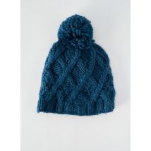 LHOSTE - Bonnet bleu en acrylique - Homme - Taille TU - Modz