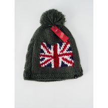 LHOSTE - Bonnet vert en acrylique - Homme - Taille TU - Modz