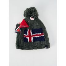 LHOSTE - Bonnet vert en acrylique - Homme - Taille TU - Modz