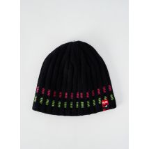 IGALYKOS - Bonnet noir en acrylique - Femme - Taille TU - Modz