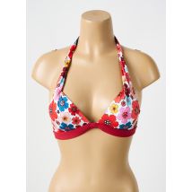 BIKINI BAR - Haut de maillot de bain orange en polyamide - Femme - Taille 38 - Modz