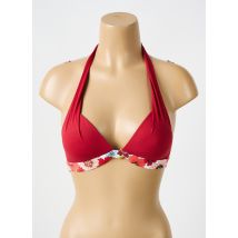 BIKINI BAR - Haut de maillot de bain orange en polyamide - Femme - Taille 42 - Modz