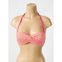 BIKINI BAR - Haut de maillot de bain orange en polyamide - Femme - Taille 36 - Modz