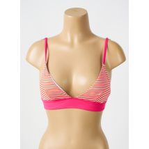 BIKINI BAR - Haut de maillot de bain rose en polyamide - Femme - Taille 40 - Modz