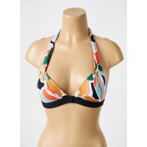 BIKINI BAR - Haut de maillot de bain noir en polyamide - Femme - Taille 44 - Modz