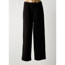 LEE COOPER - Pantalon droit noir en polyester - Femme - Taille W28 - Modz