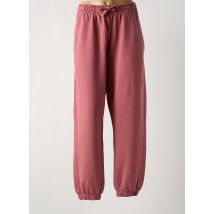 ADIDAS - Jogging rose en coton - Femme - Taille 44 - Modz