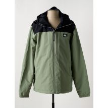 QUIKSILVER - Parka vert en coton - Homme - Taille M - Modz