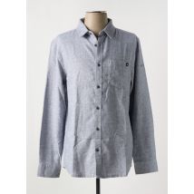 QUIKSILVER - Chemise manches longues gris en coton - Homme - Taille S - Modz
