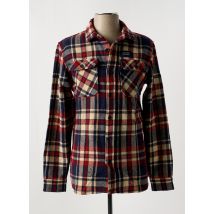 OXBOW - Chemise manches longues rouge en coton - Homme - Taille S - Modz