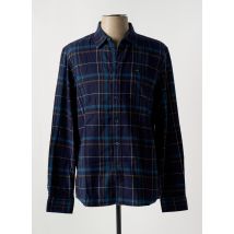 OXBOW - Chemise manches longues bleu en coton - Homme - Taille M - Modz
