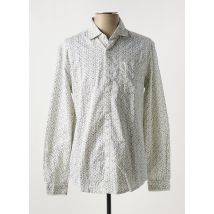 LEE COOPER - Chemise manches longues beige en coton - Homme - Taille 3XL - Modz