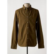 OXBOW - Chemise manches longues vert en coton - Homme - Taille XXL - Modz