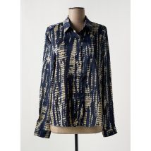 LEE COOPER - Chemisier bleu en polyester - Femme - Taille 38 - Modz