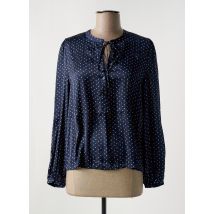 PEPE JEANS - Blouse bleu en polyester - Femme - Taille 34 - Modz