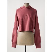 ADIDAS - Sweat-shirt à capuche violet en coton - Femme - Taille 34 - Modz