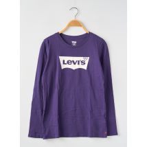 LEVIS - T-shirt violet en coton - Fille - Taille TU - Modz
