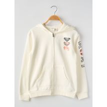 ROXY GIRL - Veste casual blanc en coton - Fille - Taille TU - Modz