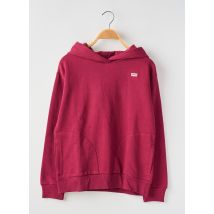 LEVIS - Sweat-shirt à capuche rose en coton - Fille - Taille TU - Modz