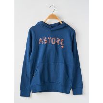 ASTORE - Sweat-shirt à capuche bleu en coton - Garçon - Taille TU - Modz