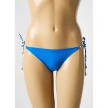 BIKINI BAR - Bas de maillot de bain bleu en polyamide - Femme - Taille 42 - Modz