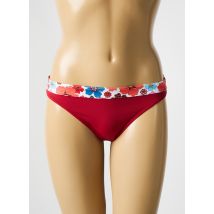 BIKINI BAR - Bas de maillot de bain orange en polyamide - Femme - Taille 38 - Modz