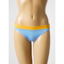 BIKINI BAR - Bas de maillot de bain bleu en polyamide - Femme - Taille 40 - Modz