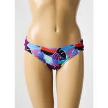 BIKINI BAR - Bas de maillot de bain violet en polyamide - Femme - Taille 38 - Modz
