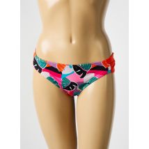BIKINI BAR - Bas de maillot de bain orange en polyamide - Femme - Taille 38 - Modz
