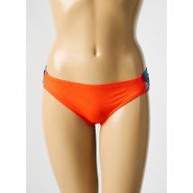 BIKINI BAR - Bas de maillot de bain orange en polyamide - Femme - Taille 42 - Modz