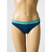 BIKINI BAR - Bas de maillot de bain bleu en polyamide - Femme - Taille 44 - Modz