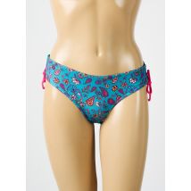 BIKINI BAR - Bas de maillot de bain bleu en polyamide - Femme - Taille 36 - Modz