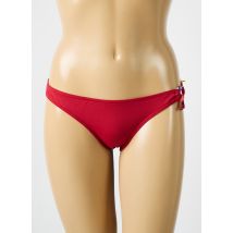 BIKINI BAR - Bas de maillot de bain orange en polyamide - Femme - Taille 42 - Modz
