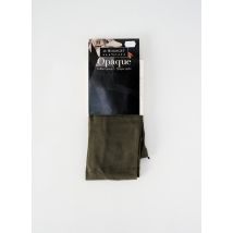 LE BOURGET - Collants vert en polyamide - Femme - Taille 3 - Modz