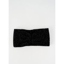 PERRIN - Accessoire pour cheveux noir en laine - Femme - Taille TU - Modz
